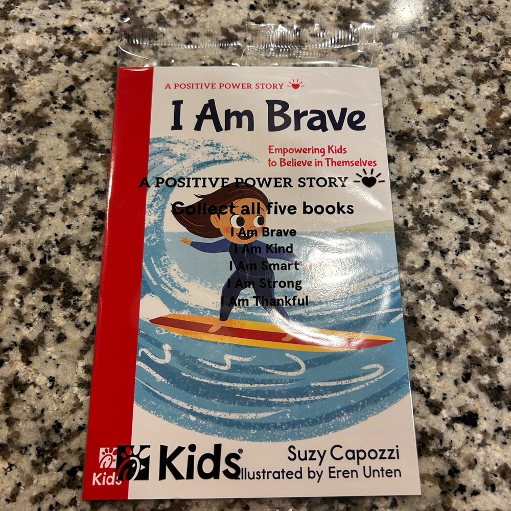 “I Am Brave” - Book from Chick-fil-a